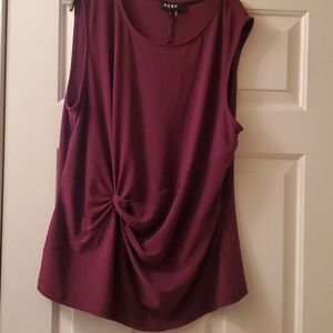 NWT DKNY Knit Top XXL